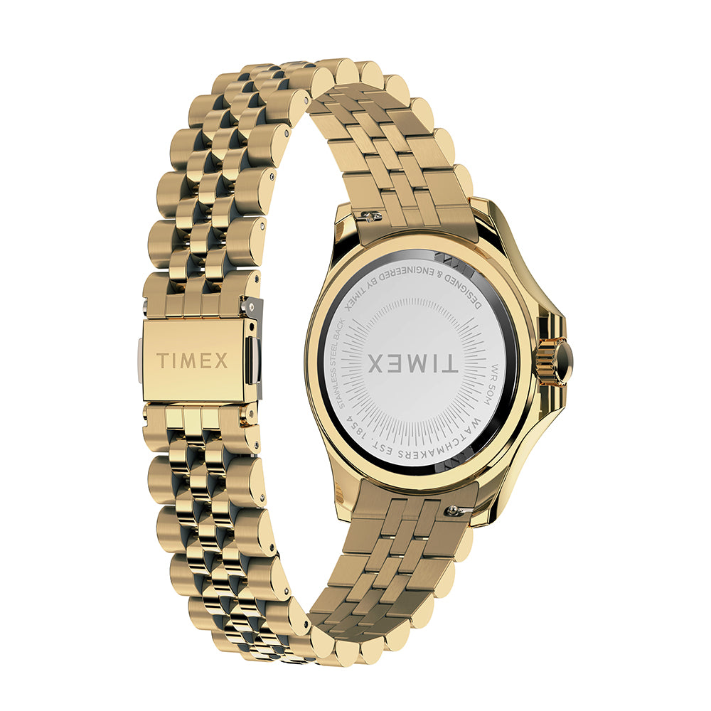 Kaia Date 38mm Stainless Steel Band