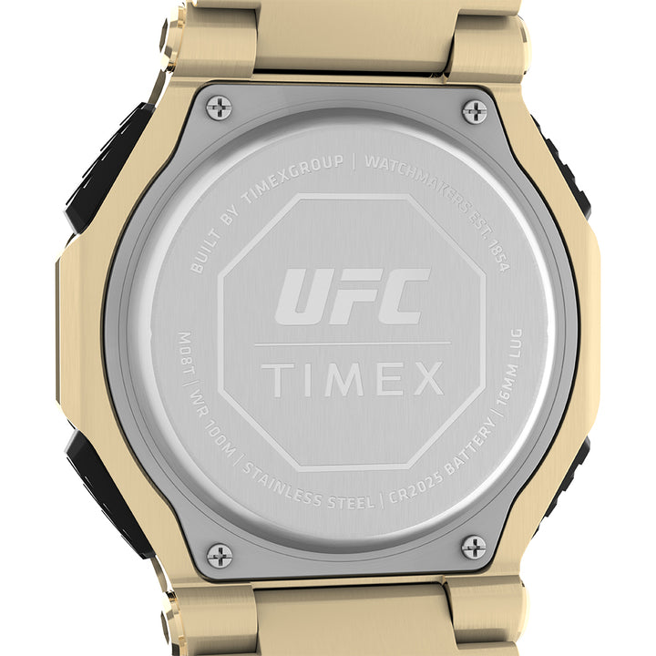 Timex Ufc Colossus Multifunction 45mm Stainless Steel Band