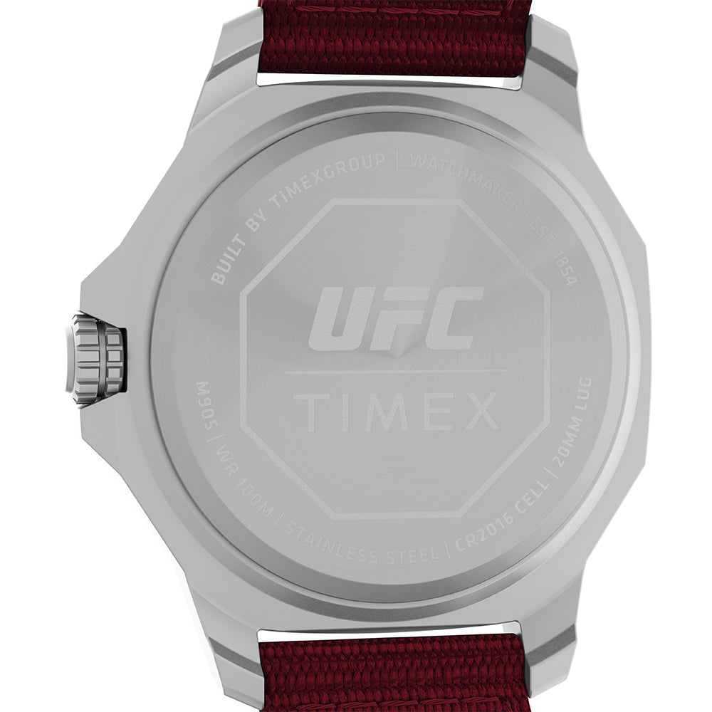 Timex Ufc Reveal Date 41mm Fabric Band