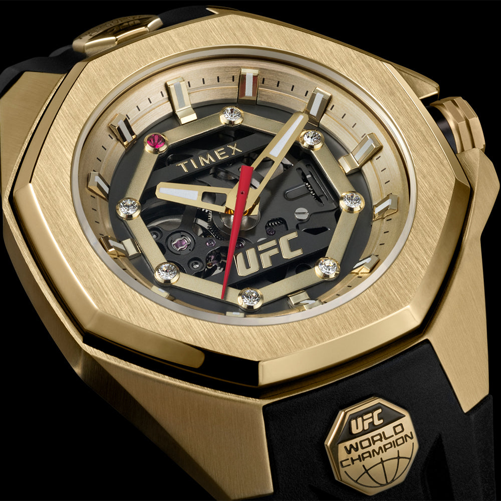 Timex Ufc Pro Automatic 3-Hand 45mm Stainless Steel Band – Timex ...