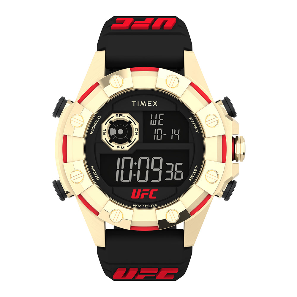 Timex Ufc Kick Multifunction 49mm Acetate Band