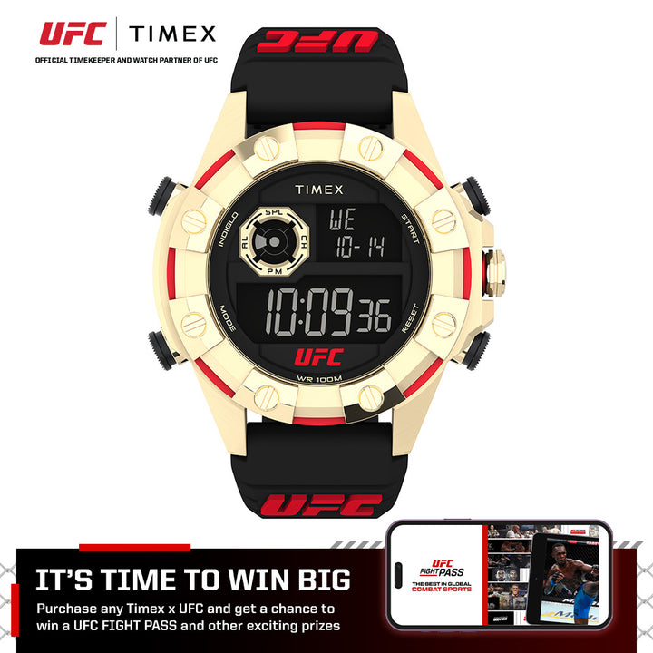 Timex Ufc Kick Multifunction 49mm Acetate Band