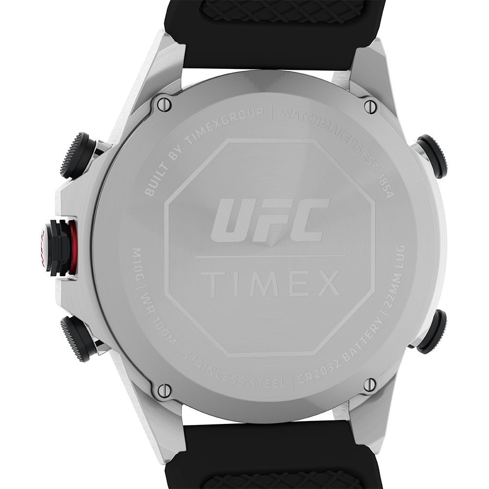 Timex Ufc Kick Multifunction 49mm Acetate Band