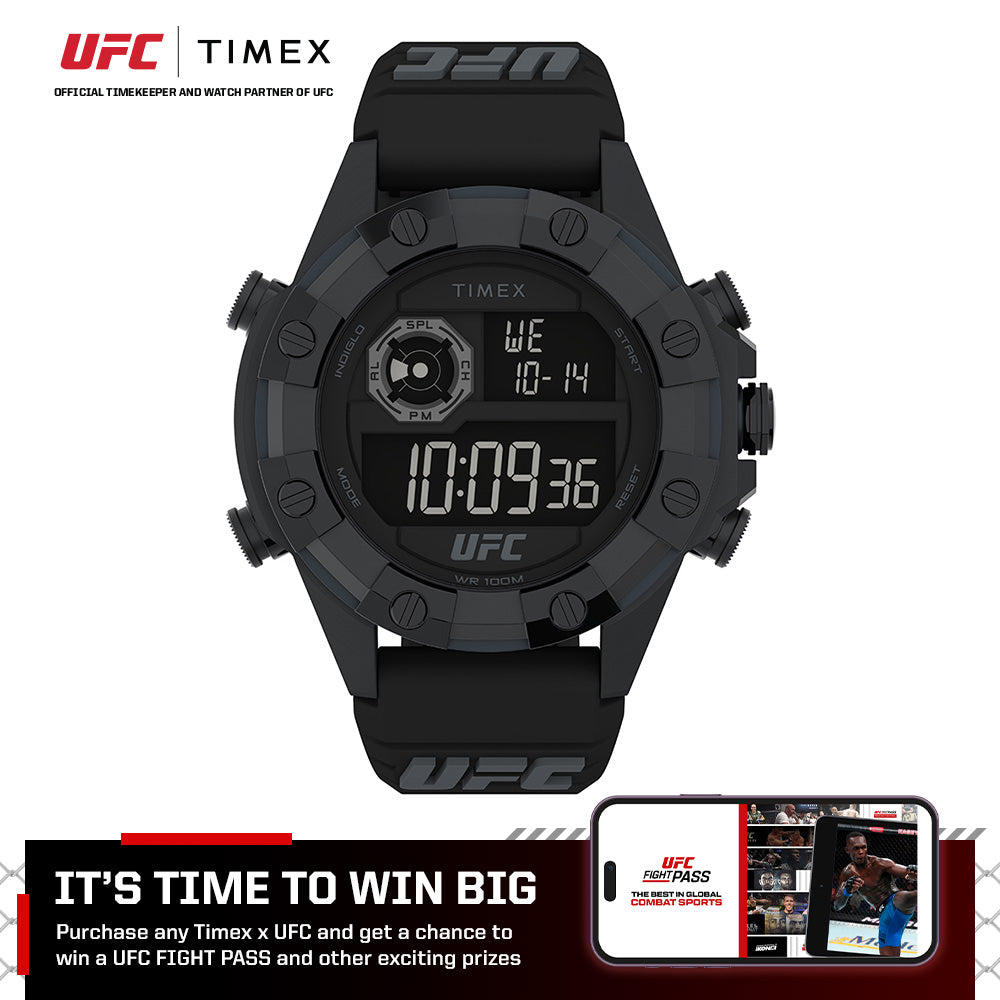 Timex Ufc Kick Multifunction 49mm Acetate Band