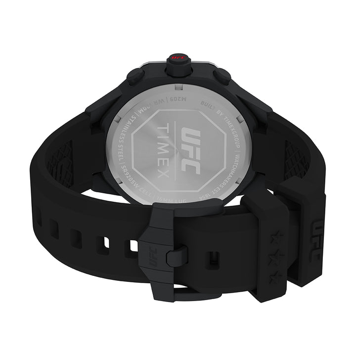 Timex Ufc King Multifunction 45mm Rubber Band