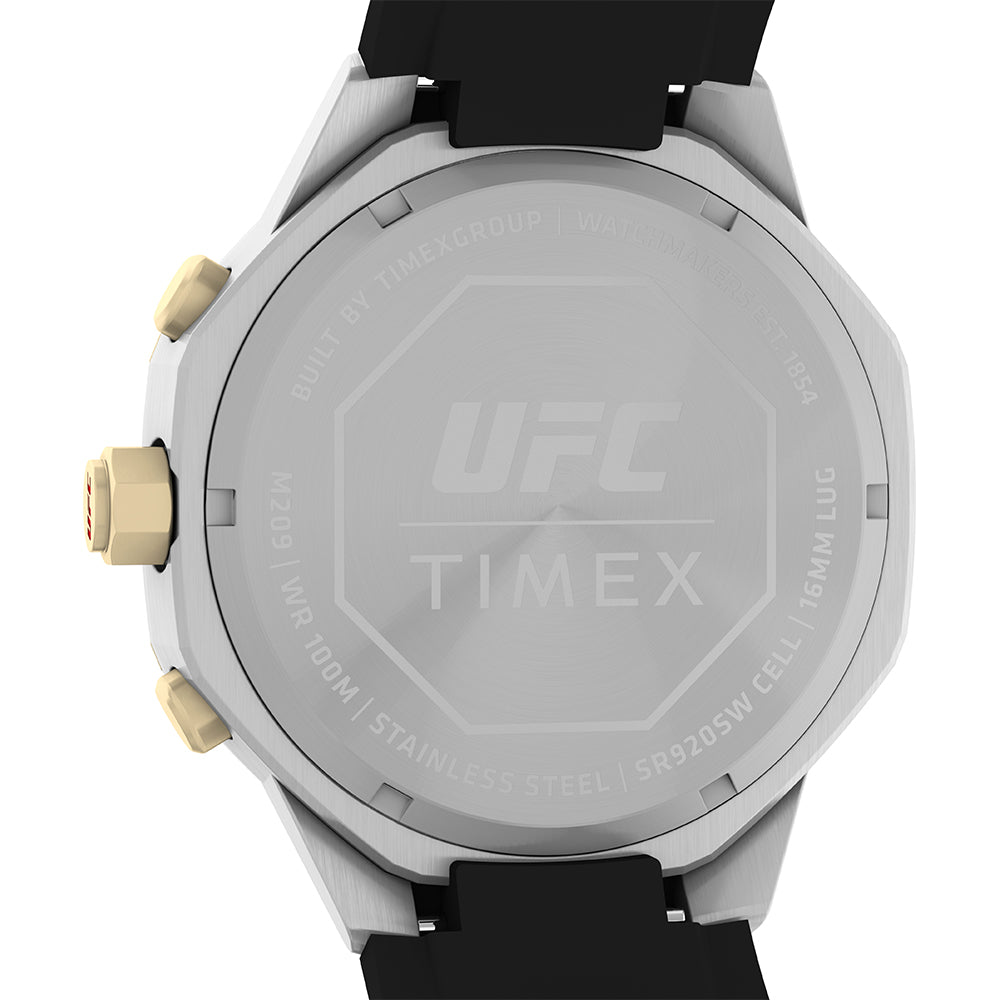 Timex Ufc King Multifunction 45mm Rubber Band