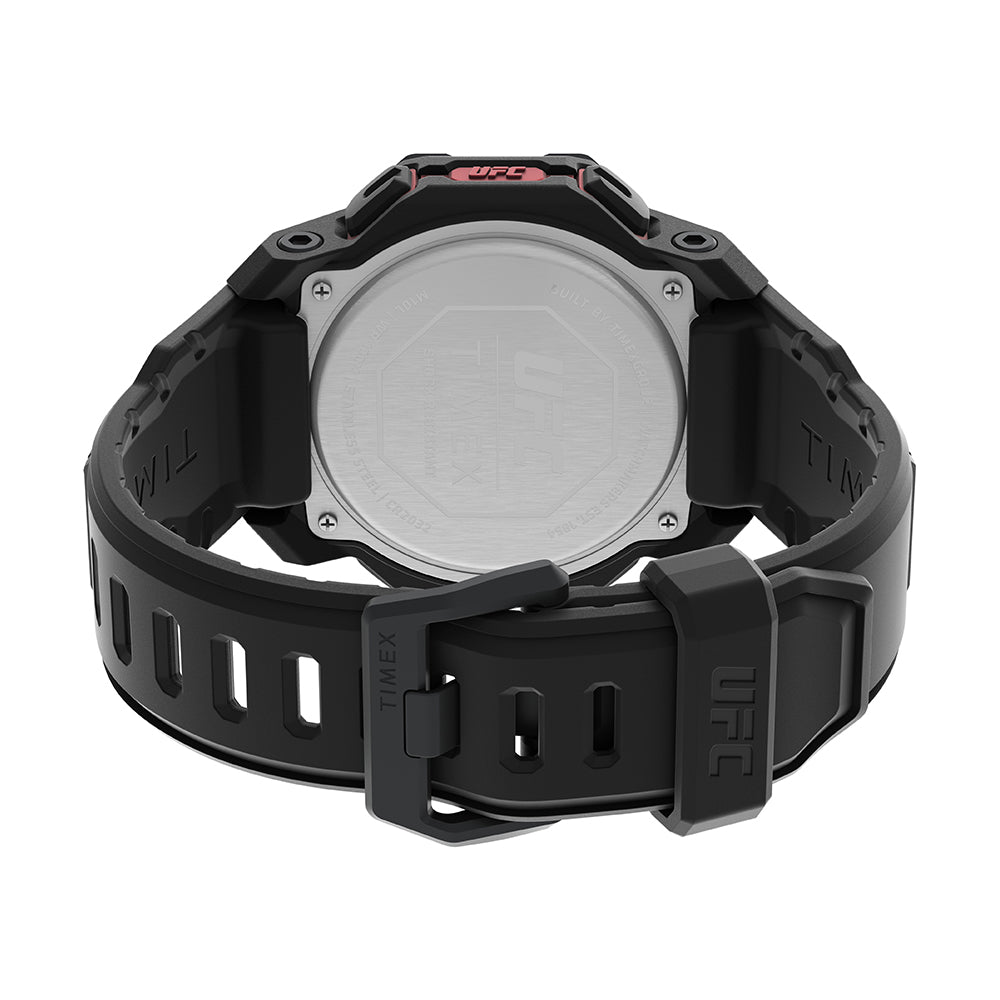 Timex Ufc Knockout Multifunction 48mm Acetate Band