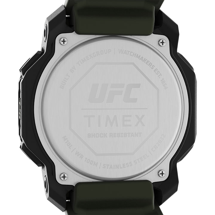 Timex Ufc Knockout Multifunction 48mm Acetate Band