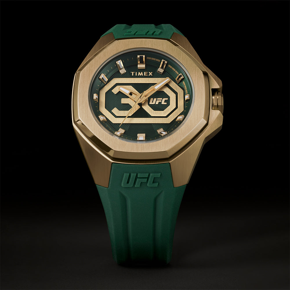 Timex Ufc Pro 30Th Anniversary Multifunction 44mm Resin Band