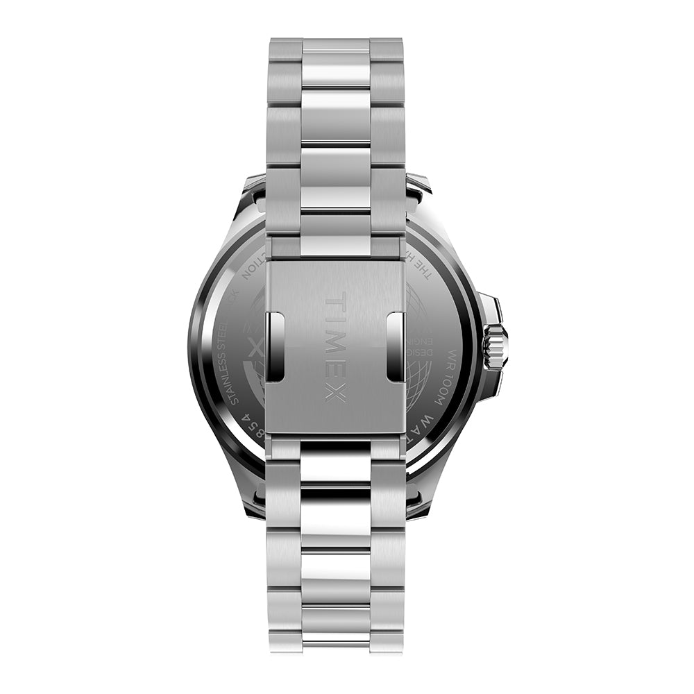 Harborside Coast Date 43mm Stainless Steel Band