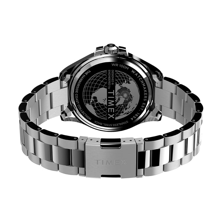 Harborside Coast Date 43mm Stainless Steel Band