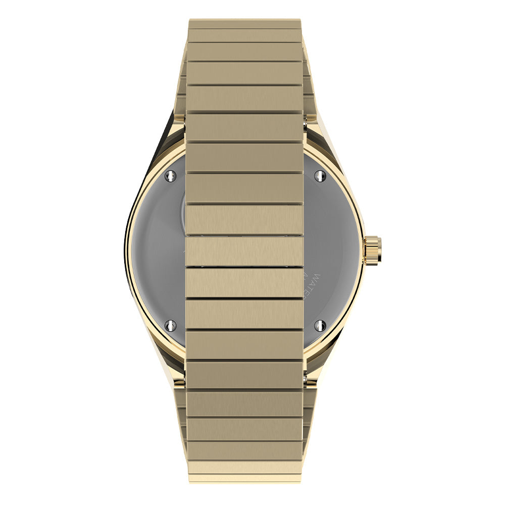 Q Timex 3-Hand 36mm Stainless Steel Band