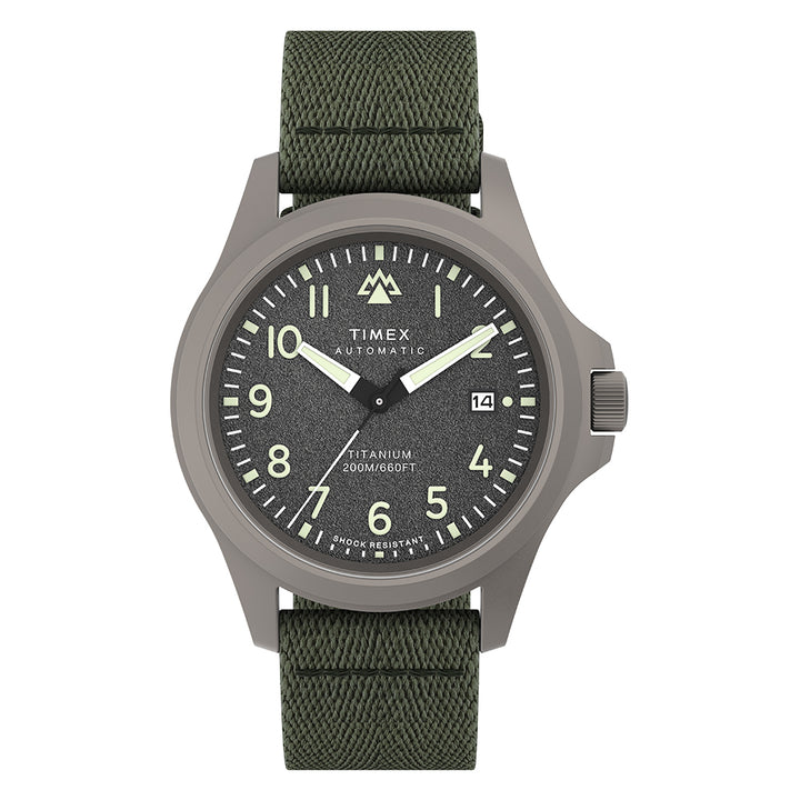 Expedition North Automatic 41mm Fabric Band