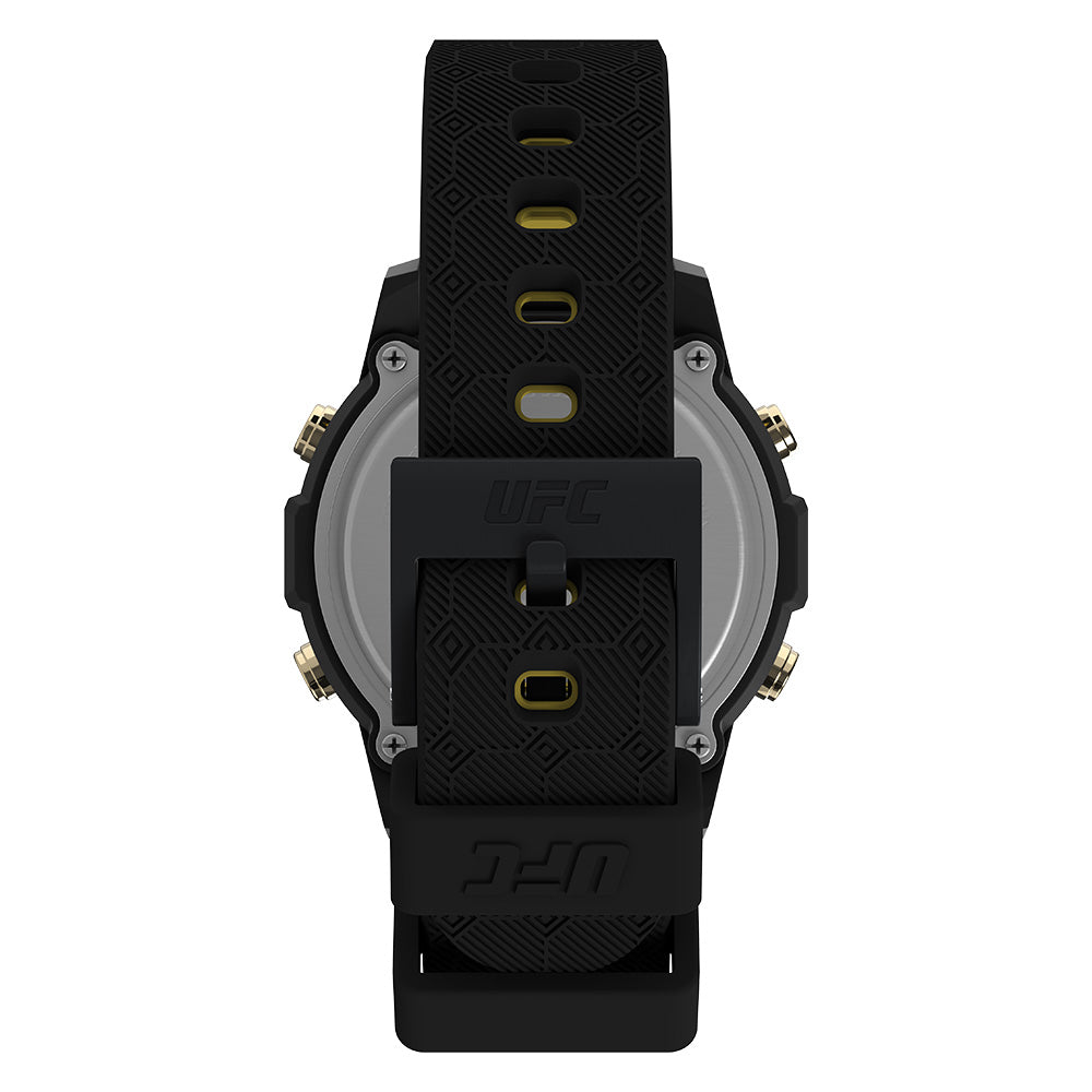 Timex Men's Digital Watch with a Plastic Strap UFC Timex Men's Digital Watch with a Plastic Strap UFC
