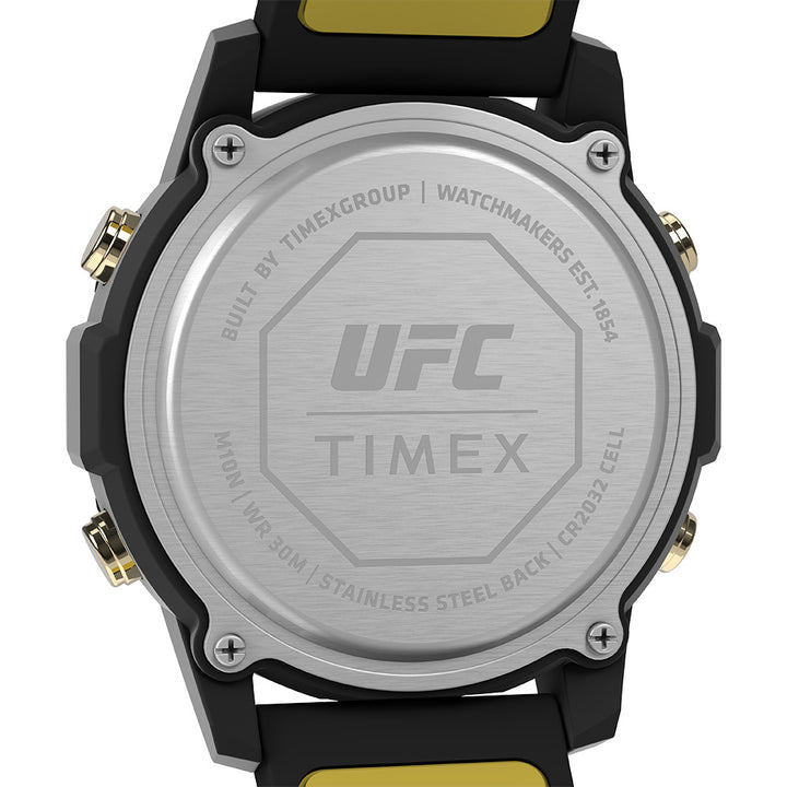 Timex Ufc Brawler Digital 43mm Resin Band