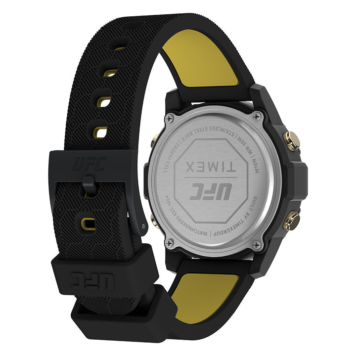 Timex Ufc Brawler Digital 43mm Resin Band