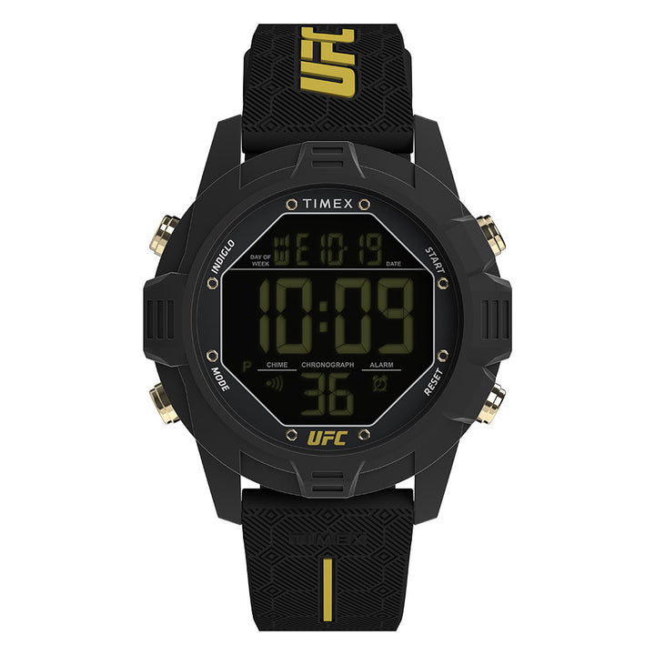 Timex Ufc Brawler Digital 43mm Resin Band