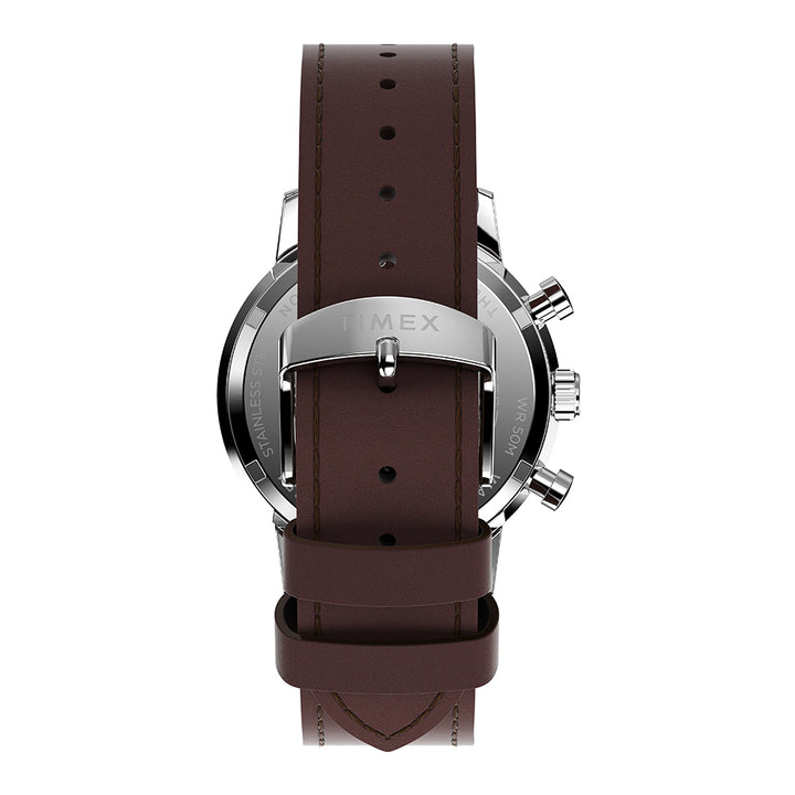 Marlin Quartz Chronograph 40mm Leather Band