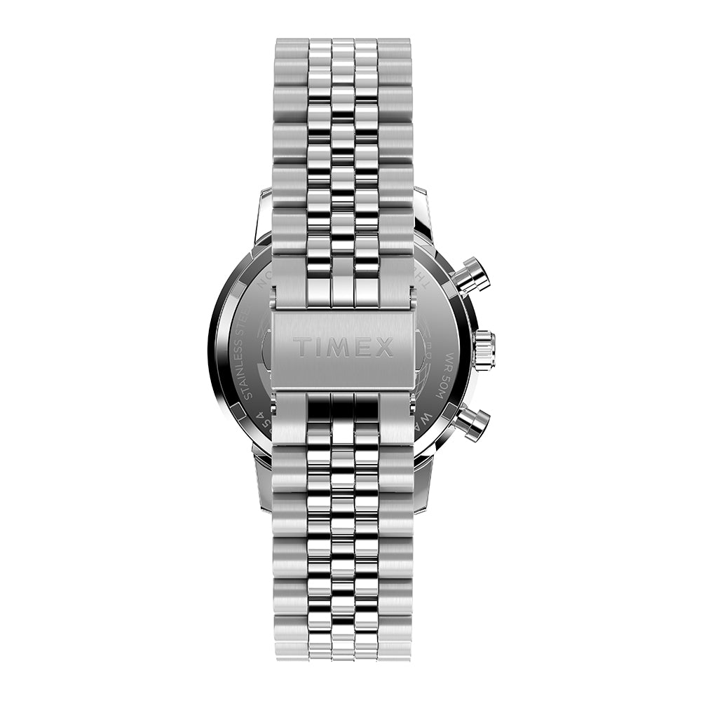 Marlin Quartz Chronograph 40mm Stainless Steel Band