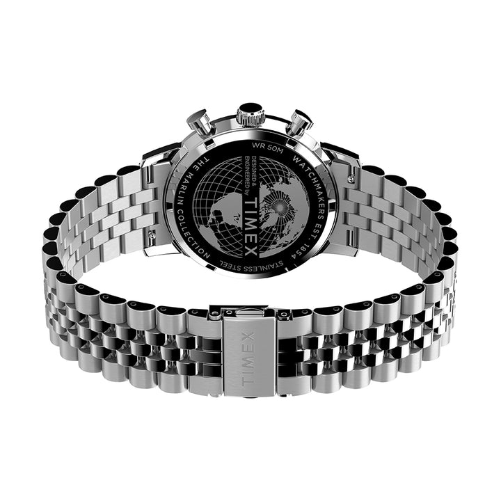 Marlin Quartz Chronograph 40mm Stainless Steel Band