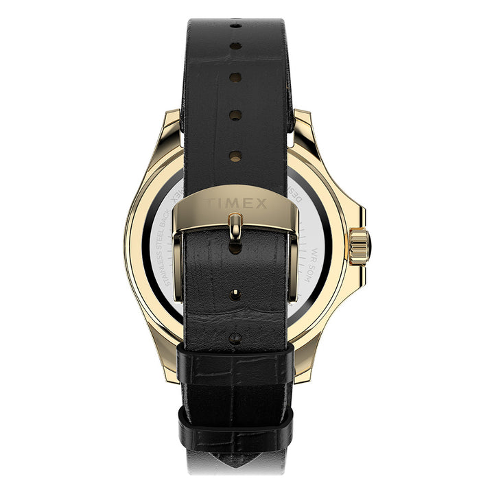 Kaia Multifunction 40mm Leather Band