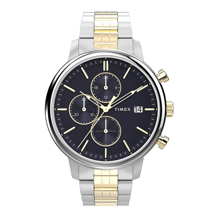 Chicago Chronograph 45mm Stainless Steel Band