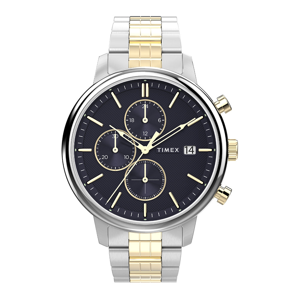 Chicago Chronograph 45mm Stainless Steel Band Timex Philippines chicago-chronograph-45mm-stainless-steel-band-timex-philippines