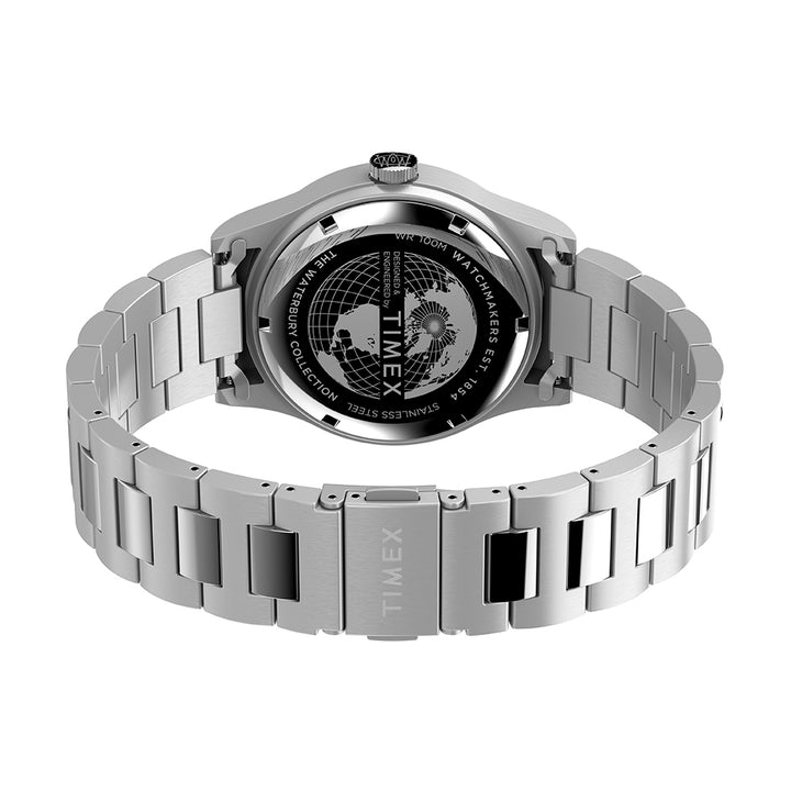 Waterbury Traditional Day-Date 39mm Stainless Steel Band