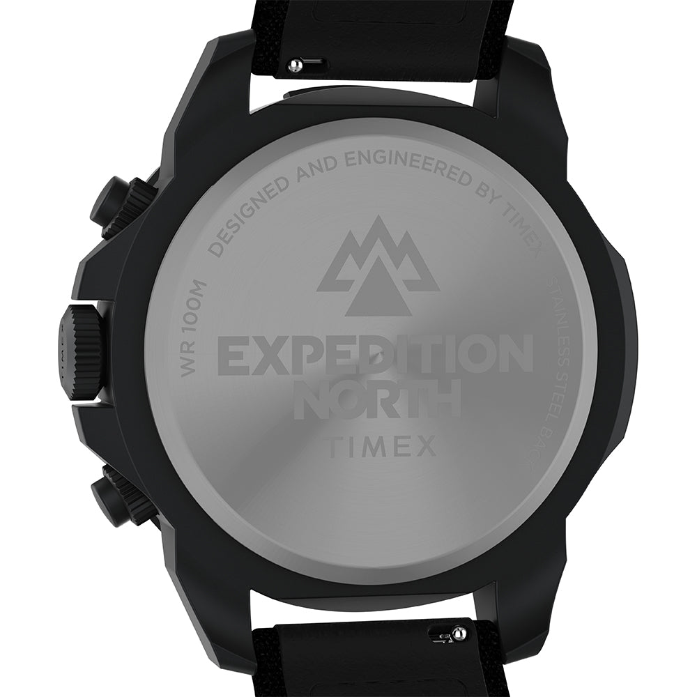 Expedition North® Ridge Multifunction 42mm Leather Band