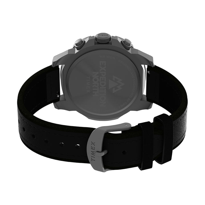 Expedition North® Ridge Multifunction 42mm Leather Band