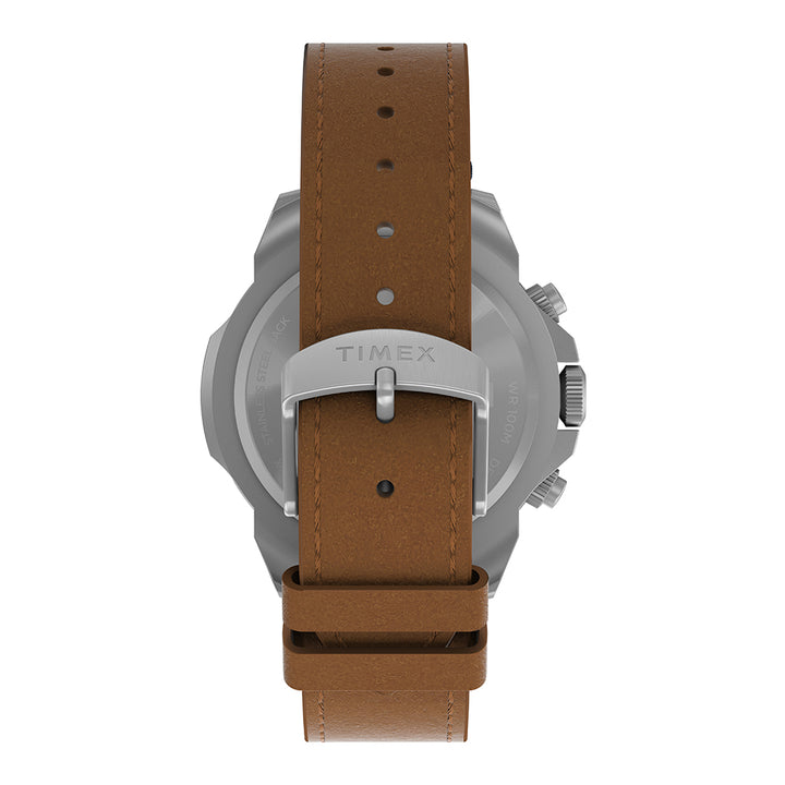 Expedition North® Ridge Multifunction 42mm Leather Band