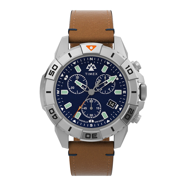 Expedition North® Ridge Multifunction 42mm Leather Band