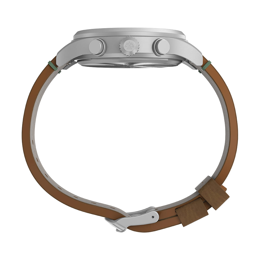 Expedition North® Sierra  42mm Leather Band