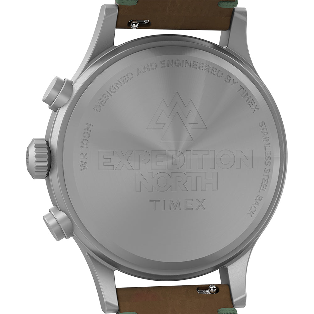 Expedition North® Sierra  42mm Leather Band