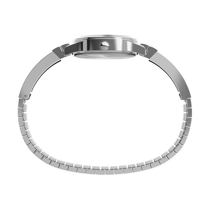Core Stretch Bangle 3-Hand 25mm Stainless Steel Band