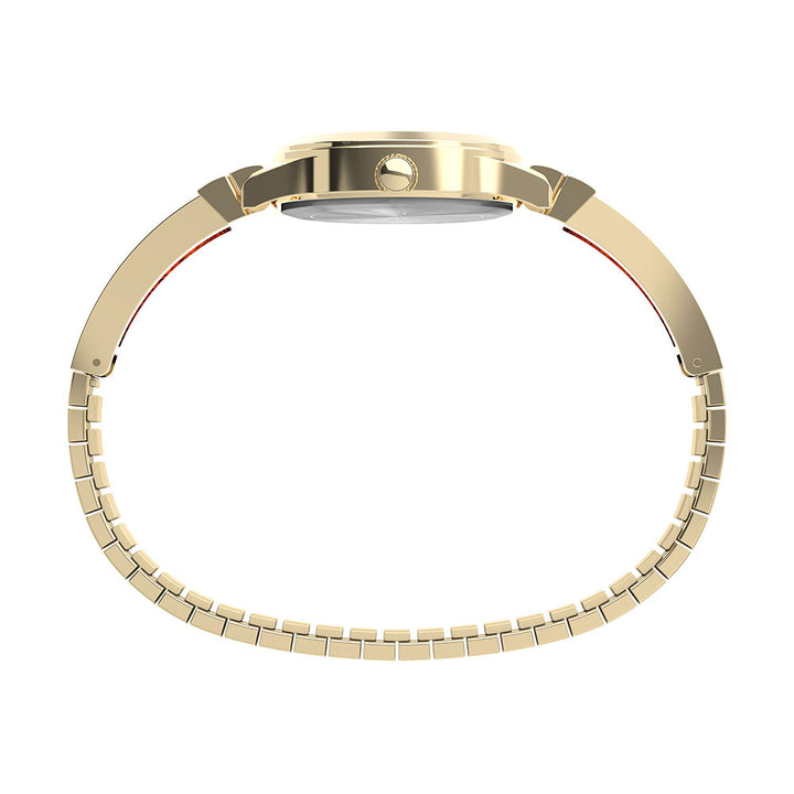 Main Street 3-Hand 25mm Stainless Steel Band