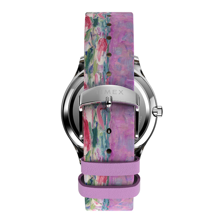 The Met Klimt 3-Hand 40mm Leather Band