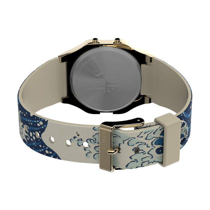 The Met Hokusai Digital 34mm Resin Band