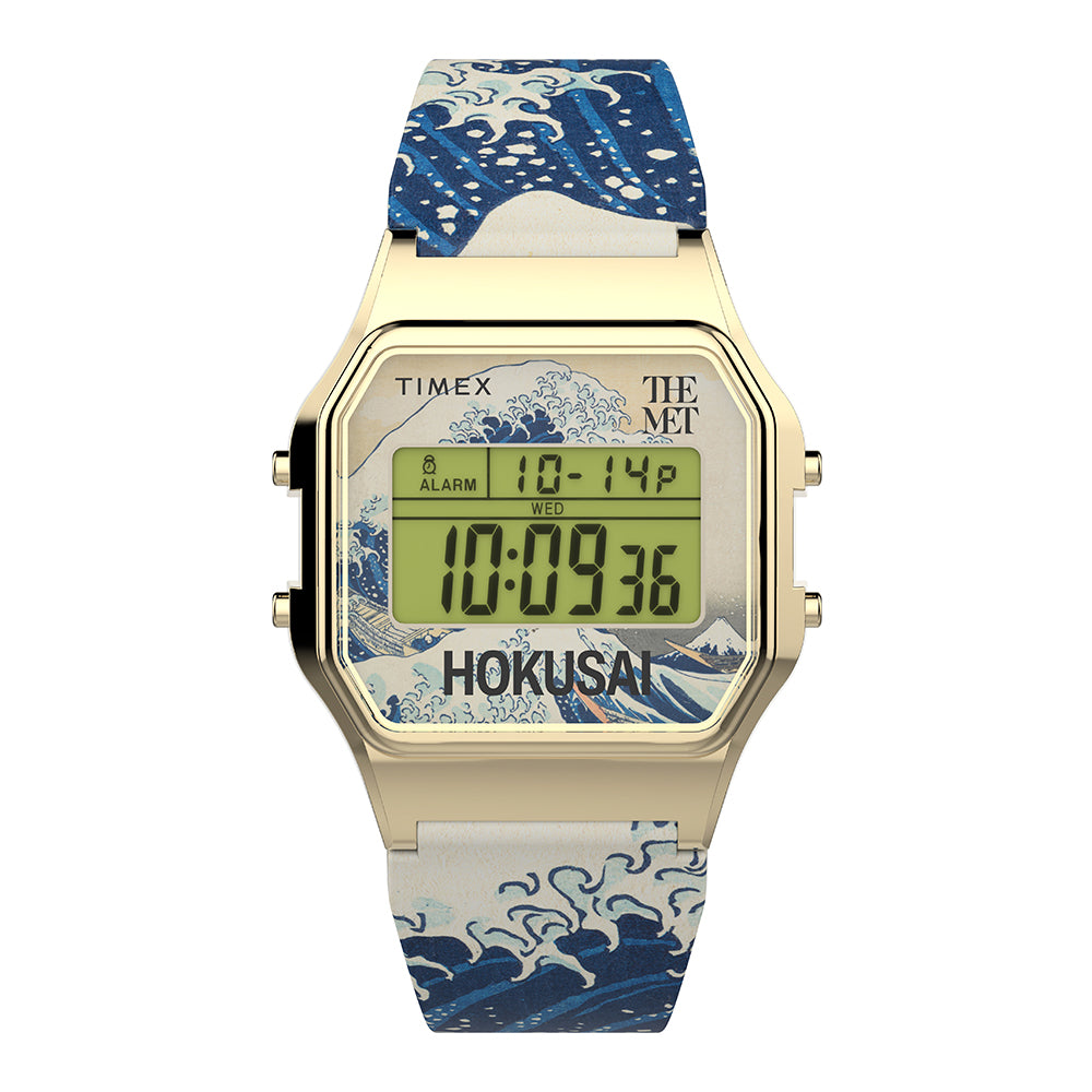 Timex × The MET Hokusai Hiroshige Kunisada ukiyo-e TW2W25200 Limited Japan