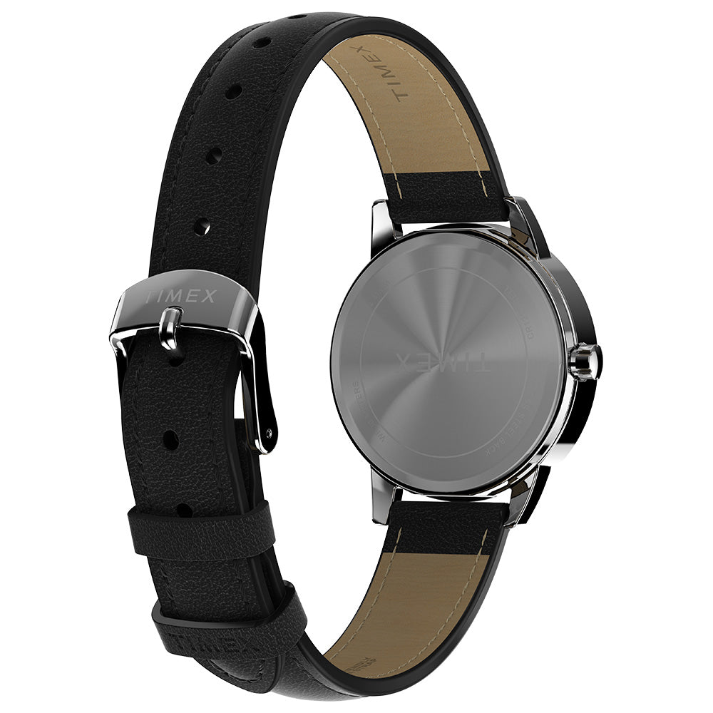 Easy Reader 3-Hand 30mm Leather Band