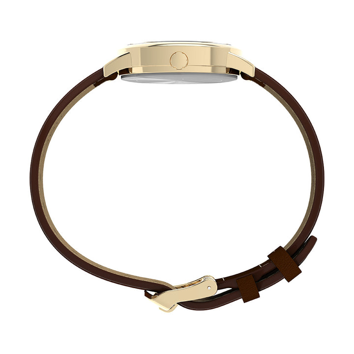 Easy Reader 3-Hand 30mm Leather Band