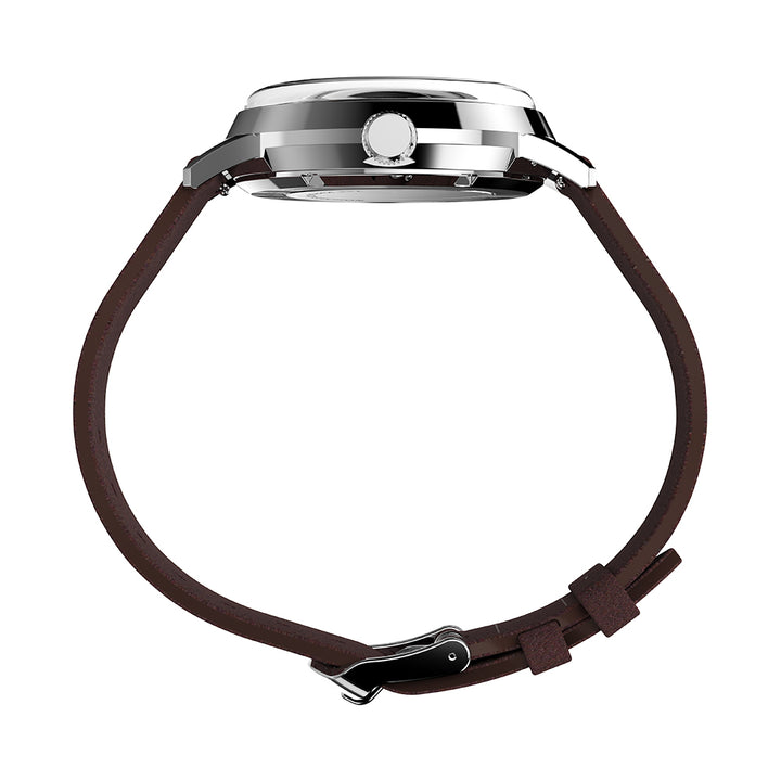 Marlin 3-Hand 40mm Leather Band