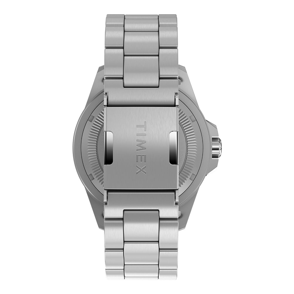 Expedition North Date 43mm Stainless Steel Band