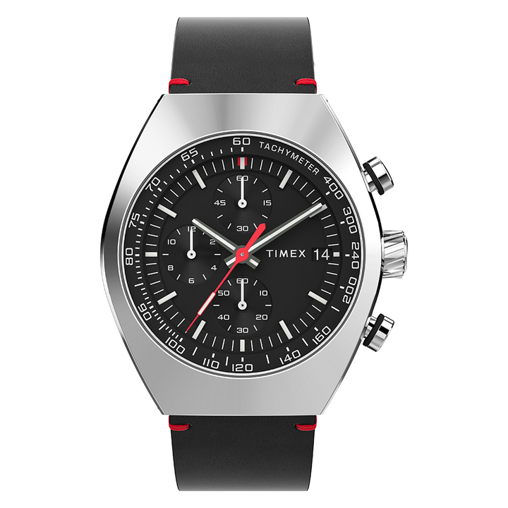 Legacy Tonneau Chronograph 42mm Leather Band