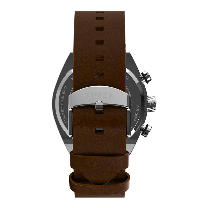 Legacy Tonneau Chronograph 42mm Leather Band