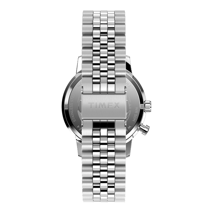 Marlin Moon Phase Multifunction 40mm Stainless Steel Band