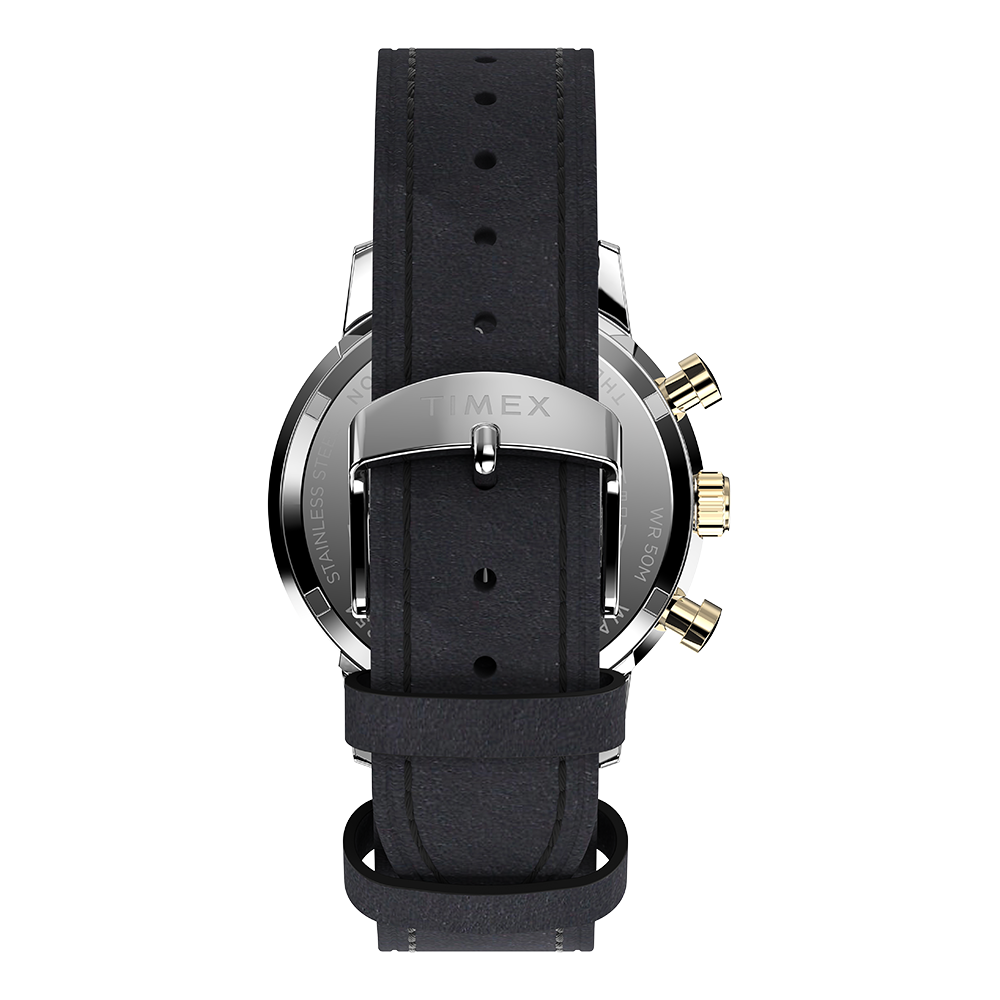 Marlin Quartz Chronograph 40mm Leather Band