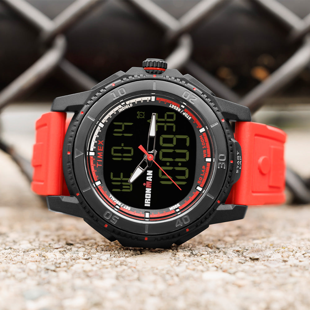 Timex Ironman Adrenaline 47mm Resin Band