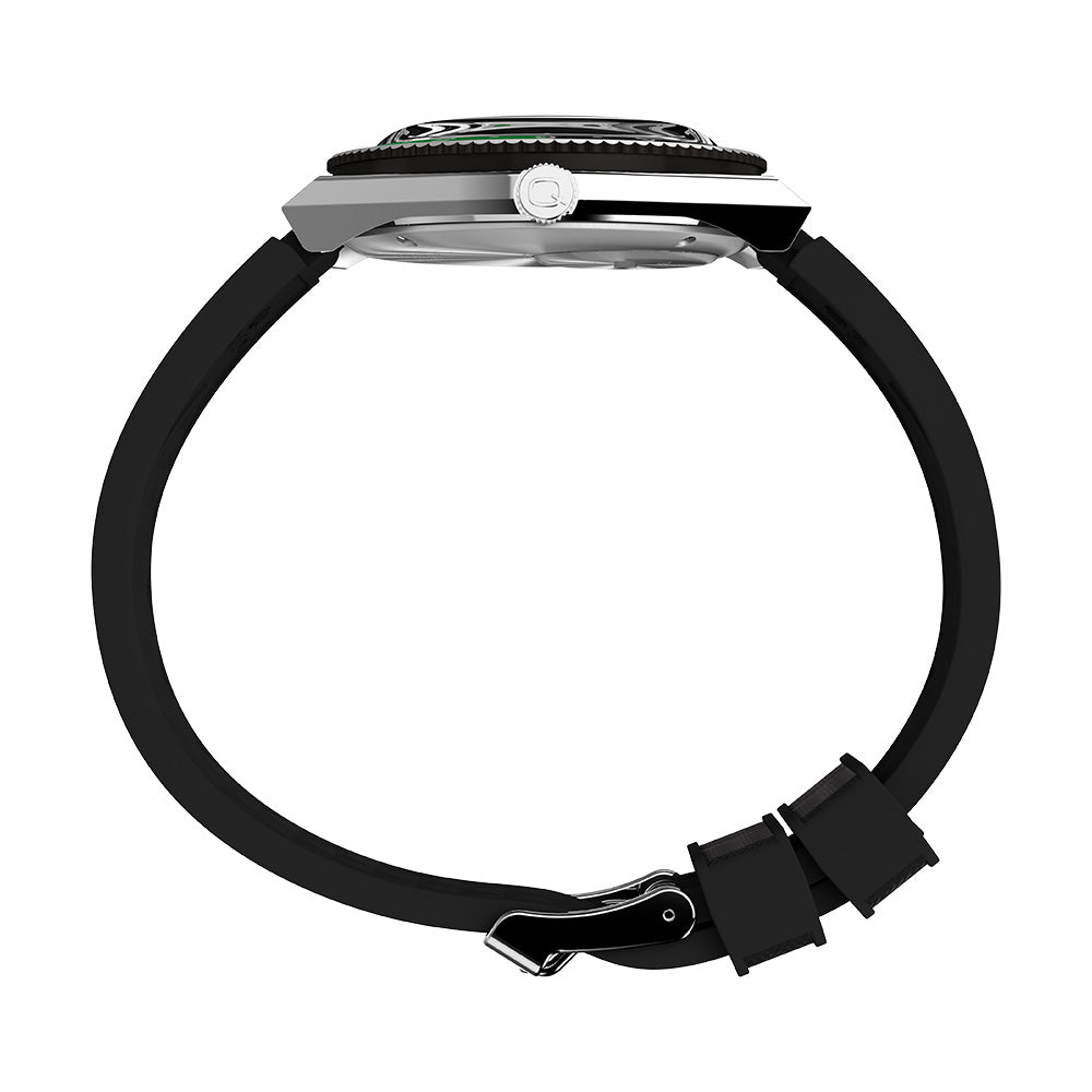 Q Timex  38mm Rubber Band