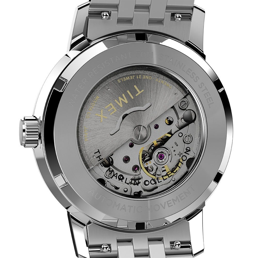 Marlin Automatic Automatic 40mm Stainless Steel Band